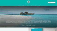 Desktop Screenshot of luxuryhunt.com